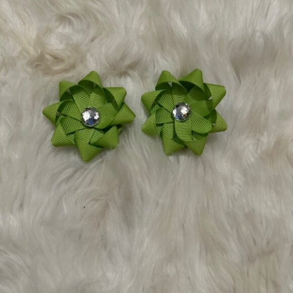 Bundle (8) of 3" Ribbon Flower Bows - Picture 9 of 9